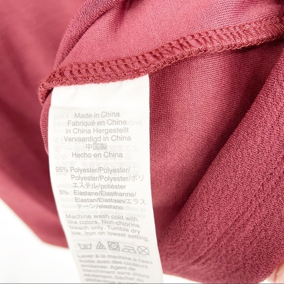 NWT Madewell Texture & Thread Crepe Balloon-sleeve Dress - Picture 4 of 5